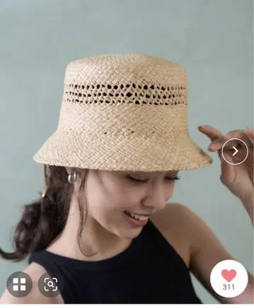 미사용 새상품 RESORT BUCKET HAT / 리조트 버킷 햇
