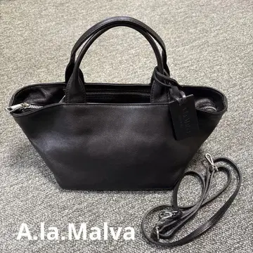 A.la.Malva 아라마르바 후나조코 토트백 2way 블랙