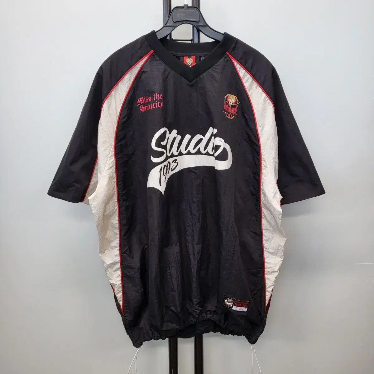 Tシャツ・カットソー 1993STUDIO [FC SEOUL] PIPING NYLON PULLOVER 4FK1071 1993 Studio FC Seoul Piping Nylon Pullover on Bunjang Global