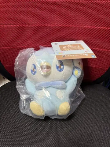 제일복권 포켓피스 B상 팽도리 봉제 인형
