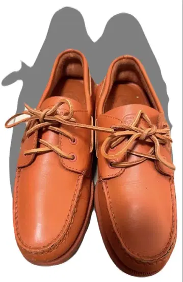 SPERRY TOPSIDER 에오 러그 쓰리 아이 오렌지
