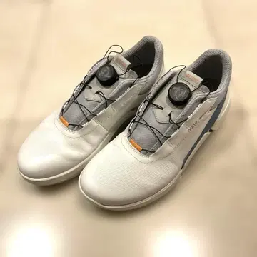 ECCO 골프화 26cm BOA 시스템 화이트