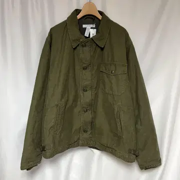 새상품 MASSES 마시스 A-2 DECK JACKET 덱 자켓 L