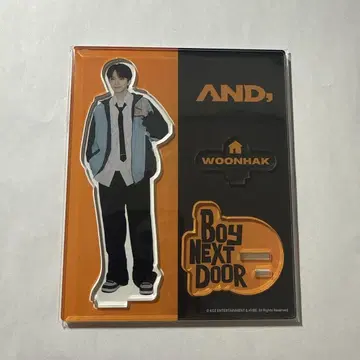 BOYNEXTDOOR 운학 AND, 아크릴 스탠드