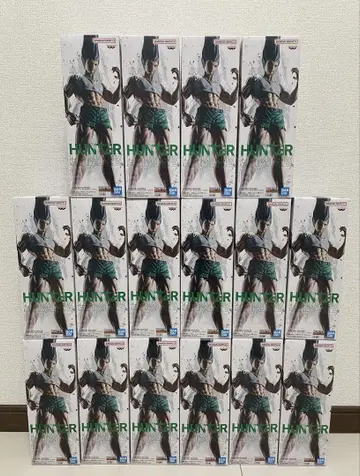 헌터헌터 곤 피규어