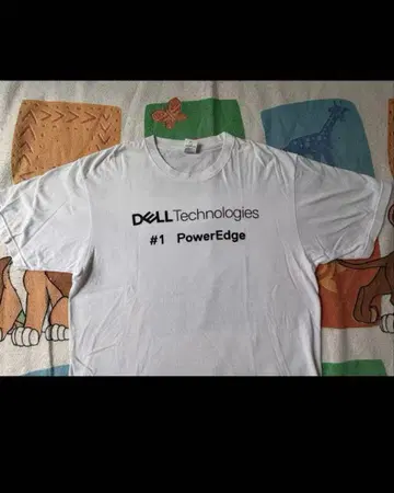 dell 기업 로고 델 빈티지 티셔츠 APPLE 마이크로소프트