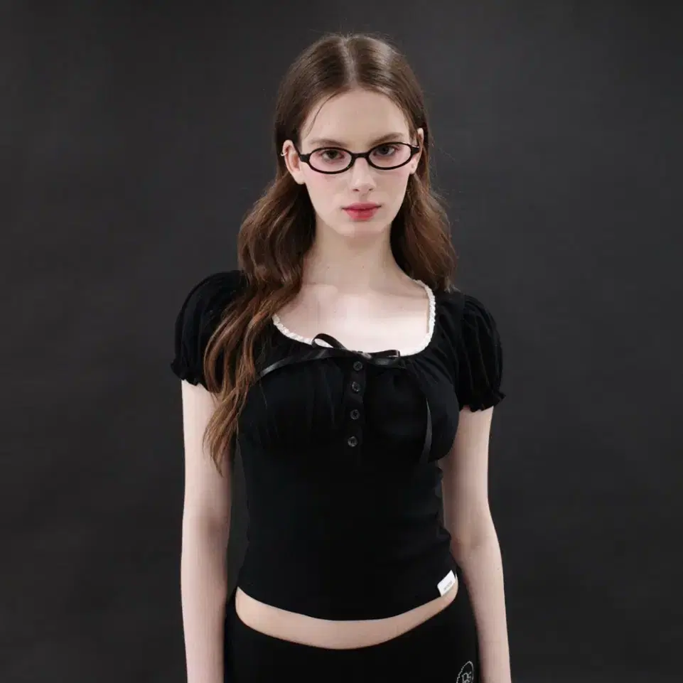 DRYROSE☆ROSE LACE PT Dry Rose Lace Bound Top on Bunjang Global Site.