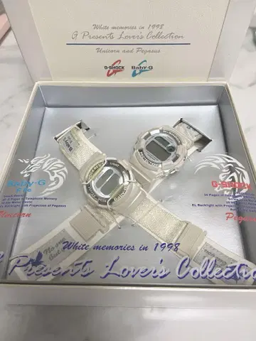 [고정] CASIO G-SHOCK 러버 컬렉션 1998년 손목시계