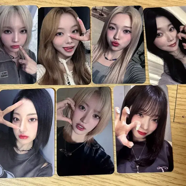 Billlie ビリー makestar ヨントントレカ BILLLIE | 빌리 Billlie Makestar Photocard Set (Double-sided
