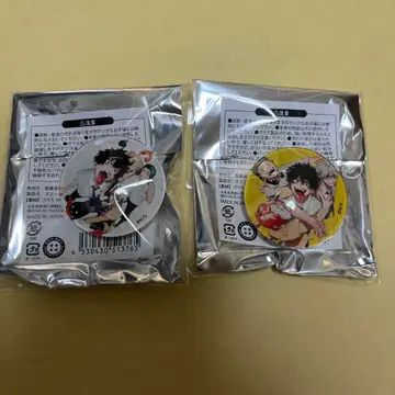 팬텀 버스터즈 팬버스 유리 마그넷 시시쿠노 토라오 카나자키 요시카즈 다몬