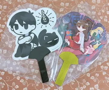 OMORI 봉돌 Ib Fangamer 팬 게이머 부채