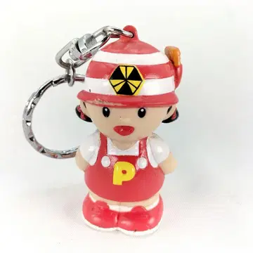 전국 주산 교육 연맹 패치짱 피규어 키링 소로반 주판