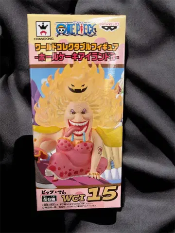 원피스 월드 컬렉터블 피규어 빅 마마