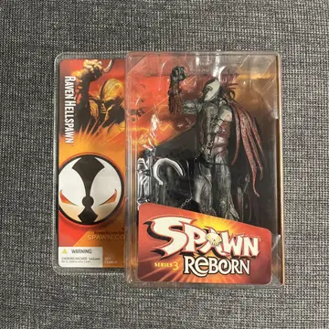 미개봉 새상품 Spawn Reborn Raven Hellspawn 피규어