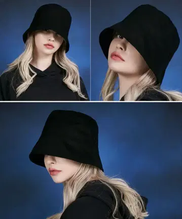새상품 바자르 varzar 버킷햇 코튼 햇 버킷햇