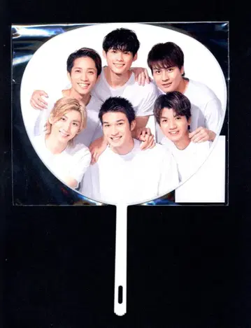 SixTONES 18년 Summer Paradise 집합 미니 부채