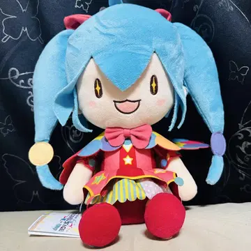 프로세카 원더랜드 하츠네 미쿠 후와푸치 L 봉제 인형