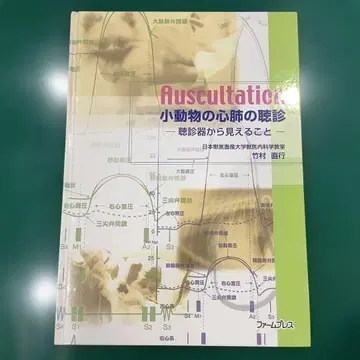 작은 동물의 심폐 청진