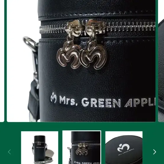 Mrs. GREEN APPLE ❤︎Light Stick Bag❤︎Black MGA Light