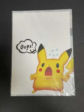 포켓몬 피카츄 Oops! 스핀오프 클리어 파일