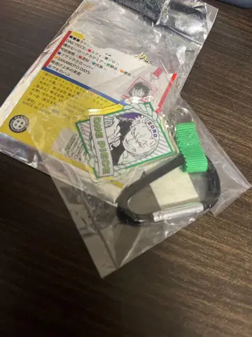 ONE PIECE 원피스 조로 카라비너 키링 컬렉션 아크링 키링