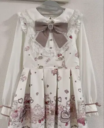 LIZLISA Many Hearts Afternoontea 셋업