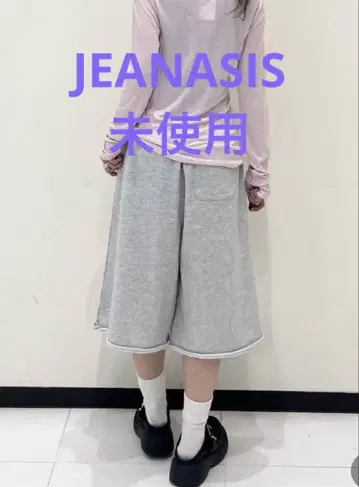 JEANASIS 맨투맨 조츠 [새상품]