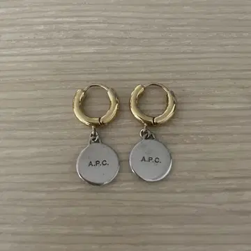 아페쎄 반지 후프 귀걸이 골드 실버