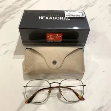 RayBan RX8148V 1222 HEXAGONAL 사이즈 54 새상품