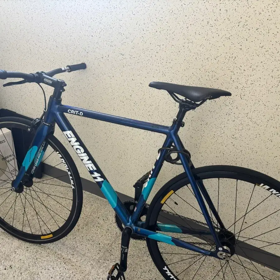 ENGINE11 | 엔진11 Engine 11 Crit-D 2023 Fixed Gear Bicycle on