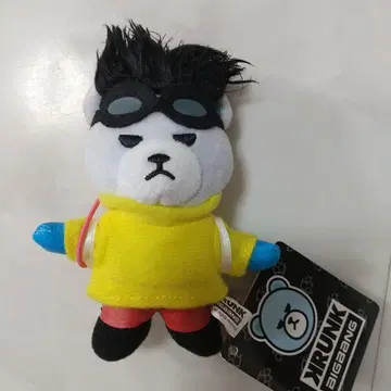 새상품 BIGBANG G-DRAGON 지용 KRUNK 봉제 인형