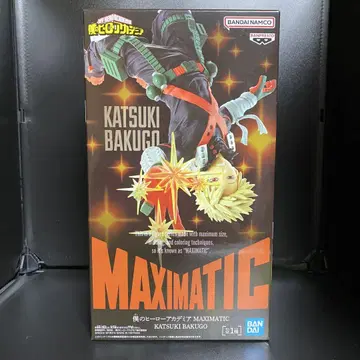 나의 히어로 아카데미아 MAXIMATIC 피규어 [바쿠고 카츠키]