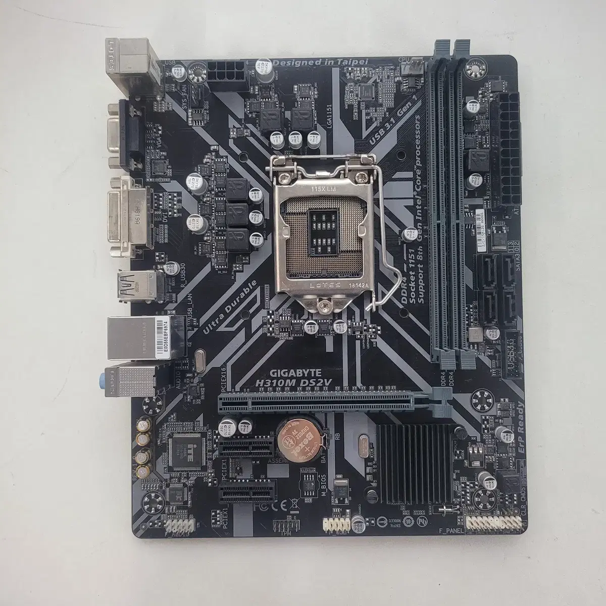 Ultra Durable H310m Ds2v Ddr3 GIGABYTE H310M DS2V (1151v2