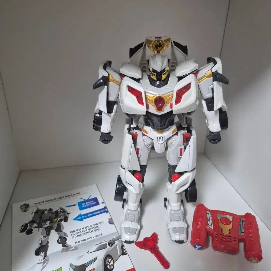 Evolution Tobot Y full set on Bunjang Global Site.