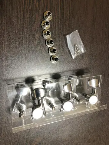 GOTOH SG381-07-R6-Chrome 나사 포함