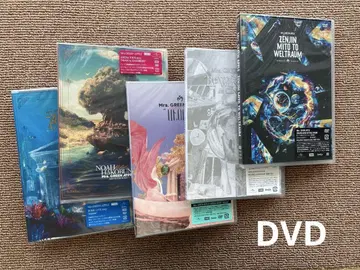 Mrs GREEN APPLE DVD White, 젠진 미도~5품
