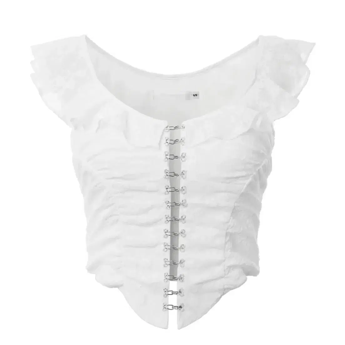 【threetimes】24fw Hazy top THREETIMES | 쓰리타임즈 Threetimes Hazy Top Ivory on Bunjang
