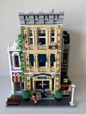 레고 LEGO 10278 경찰서