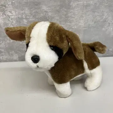 개 강아지 동물 애니멀 봉제 인형 소형 미니 레트로