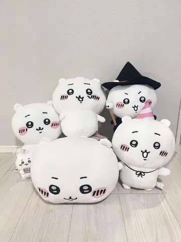 치이카와 봉제 인형 6종 세트