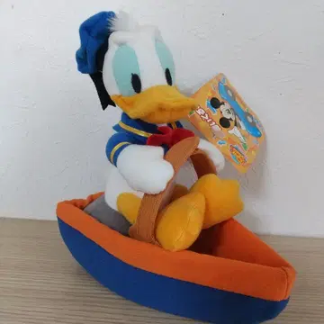 새상품 도날드 봉제 인형 보트 레트로 SEGA 부루부루 봉제 인형