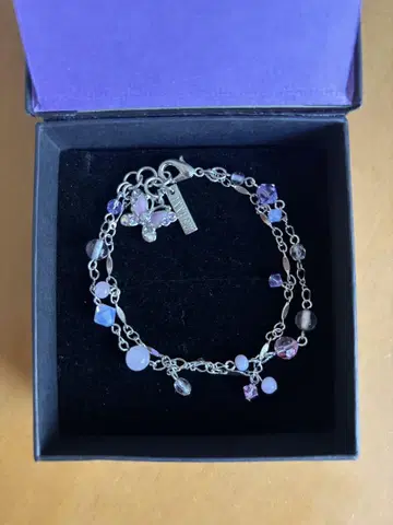 ANNA SUI 버터플라이 참 팔찌