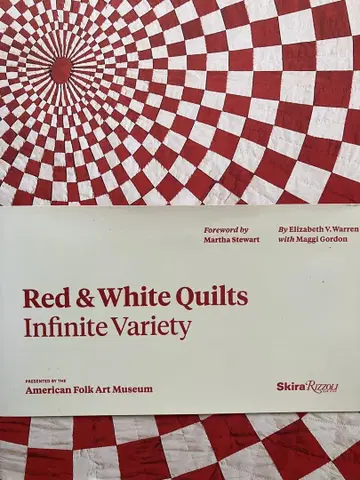 Red & White Quilts 빨간색과 흰색 퀼트