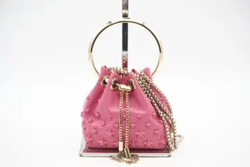 JIMMY CHOO 숄더백 스타 스터드 마이크로 봉 봉 A