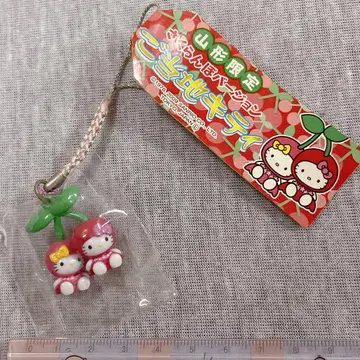 지역 특산품 키티 야마가타 한정판 체리 버전 키티 네자케