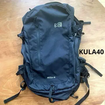 MILLET 백팩 쿠라 40 블랙