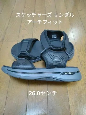 스케쳐스 샌들 아치 핏 26.0cm