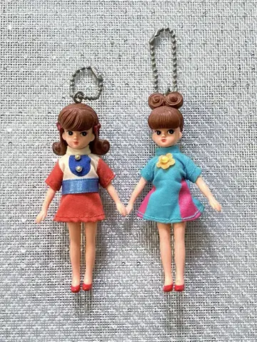 리카짱 키링 세트