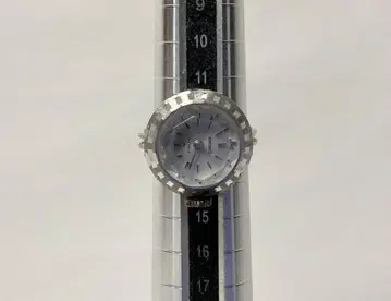 가동품 SEIKO 세이코 컷 유리 반지 워치 17석