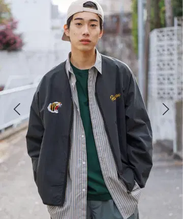 니코앤드 자수 지퍼 블루종 L